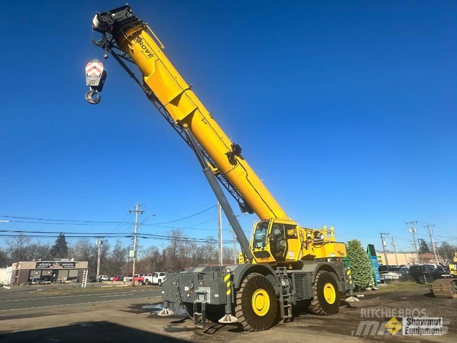 Grove GRT 8100 Кранове за тежък терен