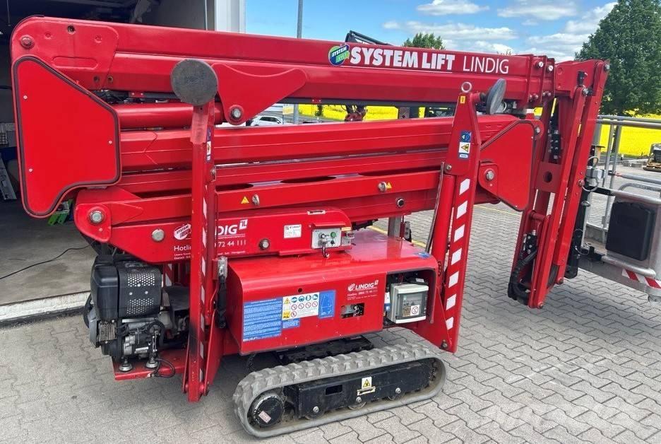 Bluelift SA 18 Компактни самоходни стрелови подемници
