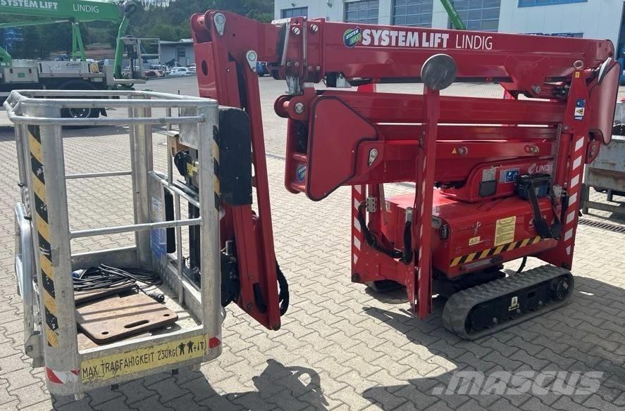 Bluelift SA 18 Компактни самоходни стрелови подемници
