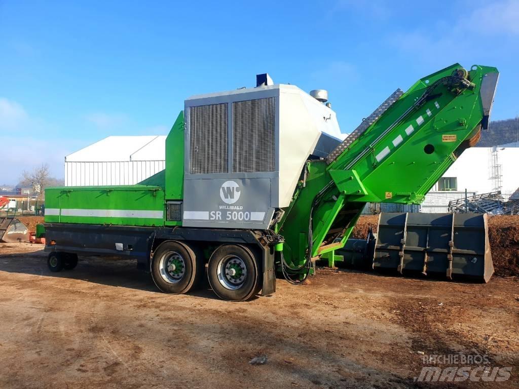 Willibald SR 5000 Шредери за отпадъци
