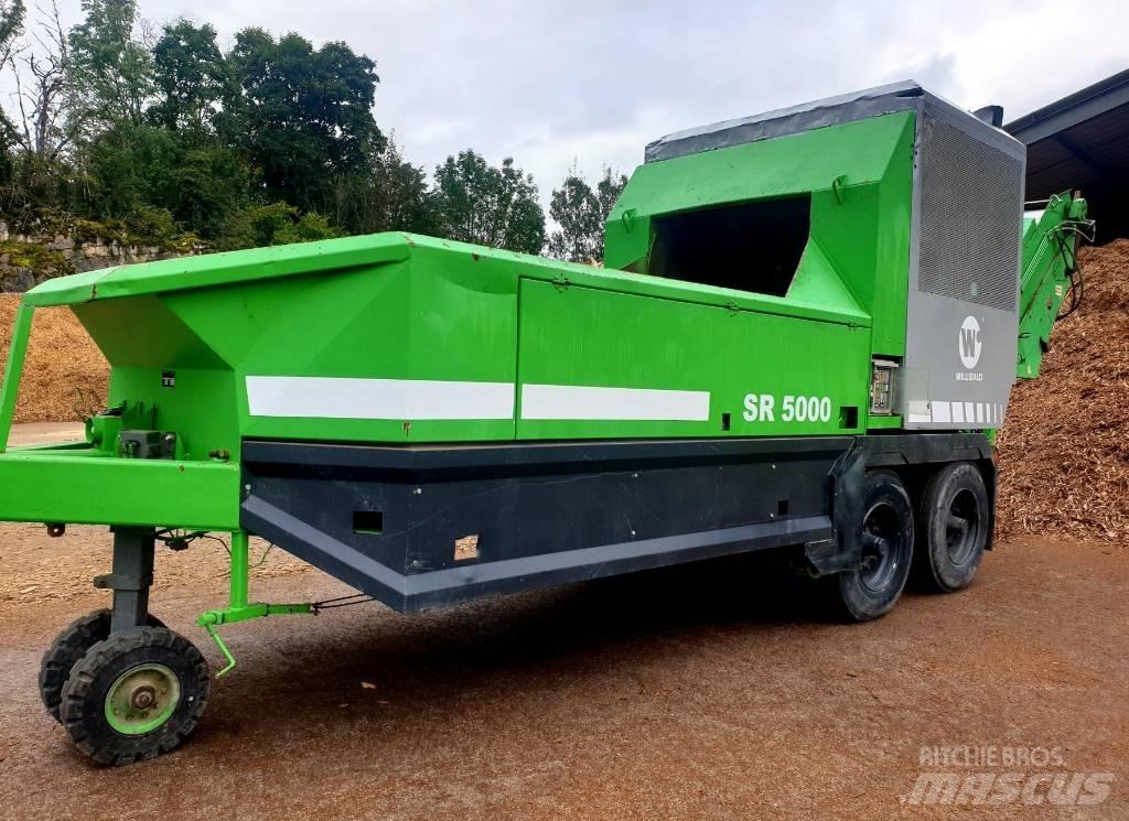 Willibald SR 5000 Шредери за отпадъци
