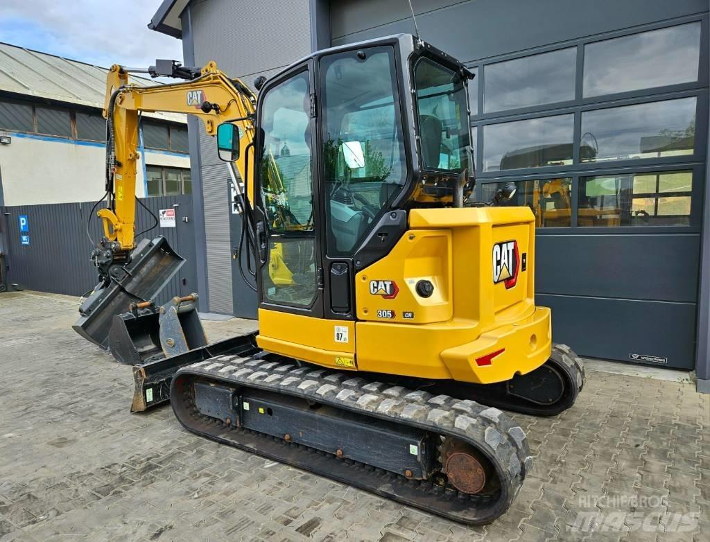 CAT 305 CR Мини екскаватори < 7 т