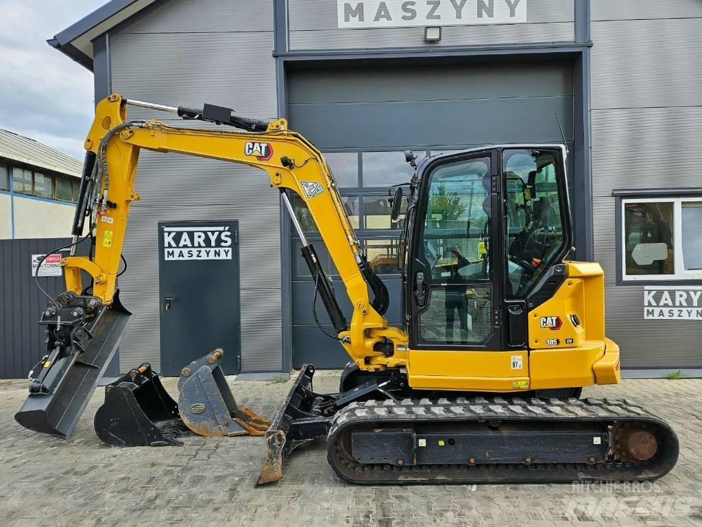 CAT 305 CR Мини екскаватори < 7 т