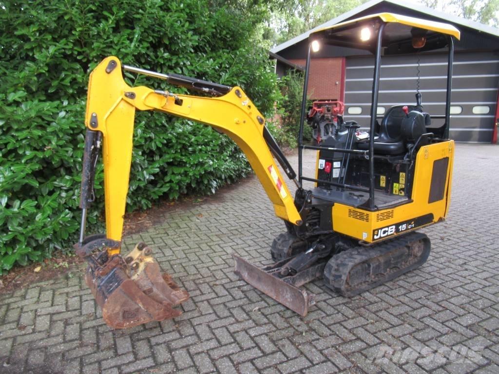 JCB 15 C -1 Мини екскаватори < 7 т