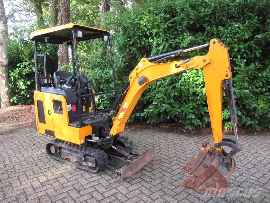 JCB 15 C -1 Мини екскаватори < 7 т