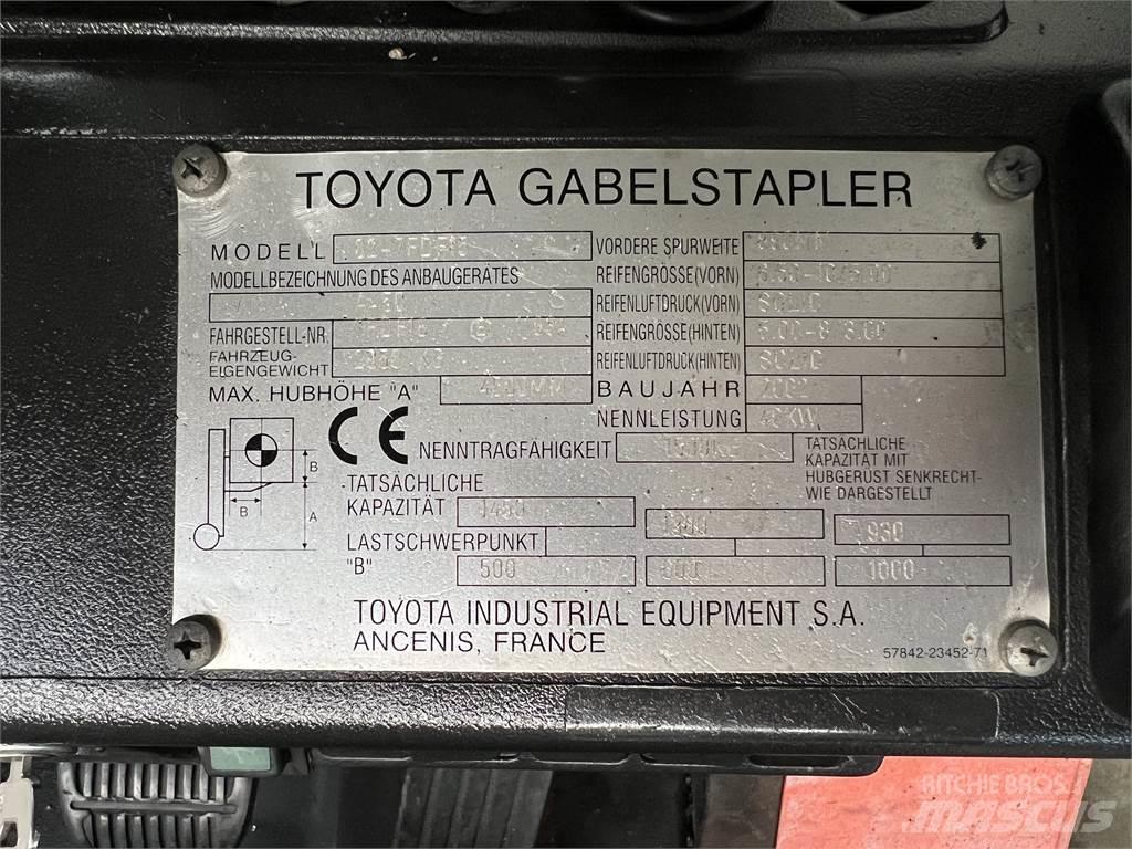Toyota 02-7FDF15 Дизелови камиони