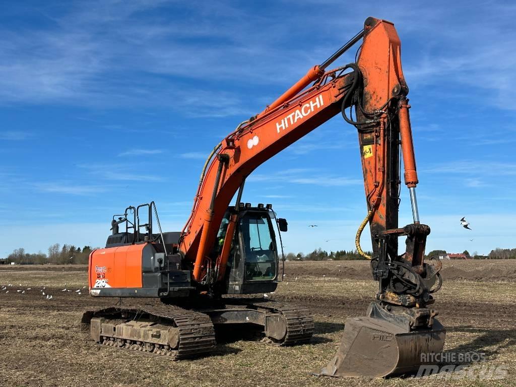 Hitachi ZX 210 LC-6 Верижен екскаватор