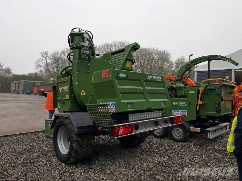 Pezzolato PTH 700 Дробилки за клони