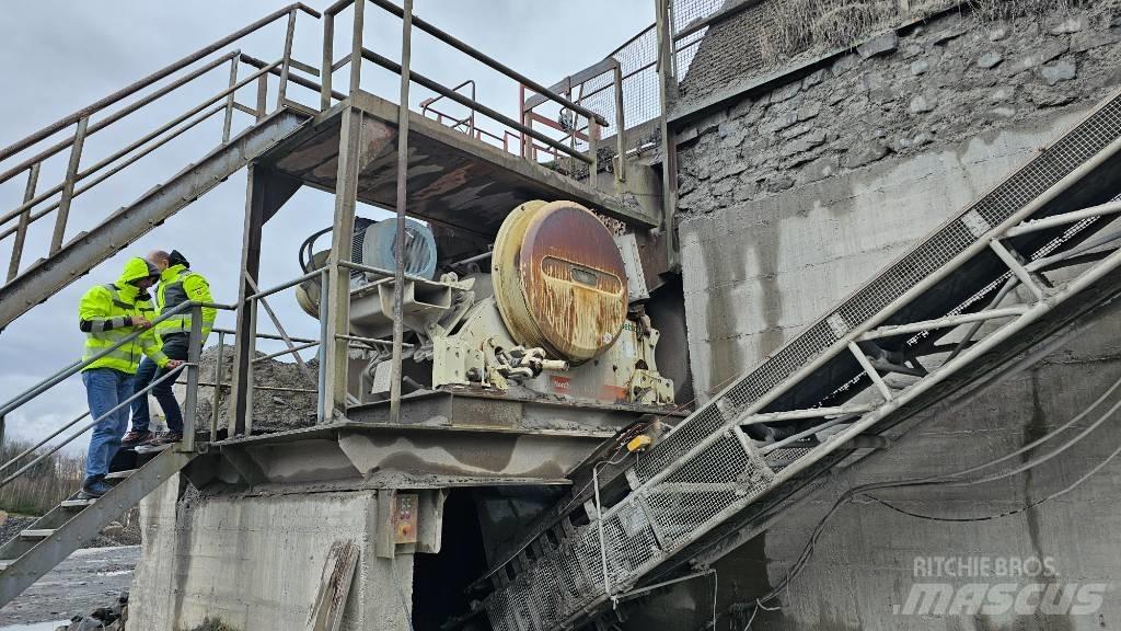 Metso Nordberg C106 Пресяващи и Сортиращи