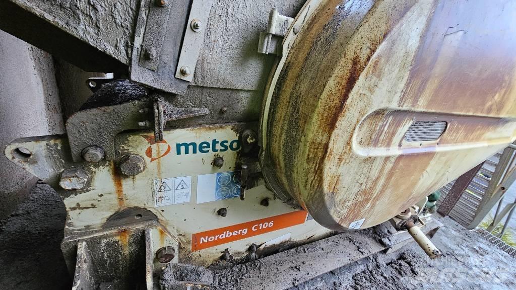 Metso Nordberg C106 Пресяващи и Сортиращи