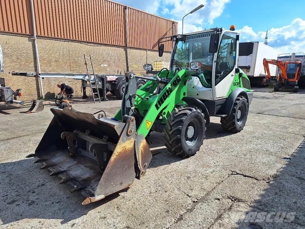 Liebherr L506C Мини товарачи