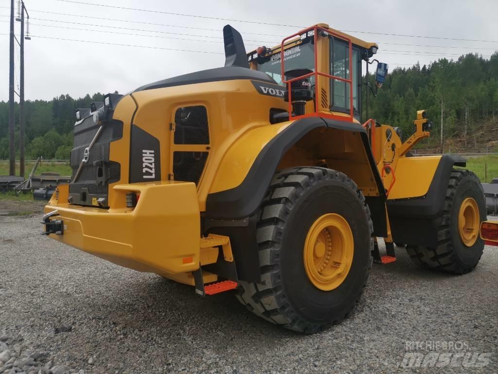 Volvo L220H, UTHYRES Колесни товарачи