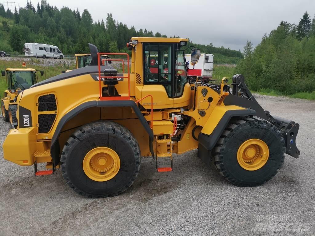 Volvo L220H, UTHYRES Колесни товарачи