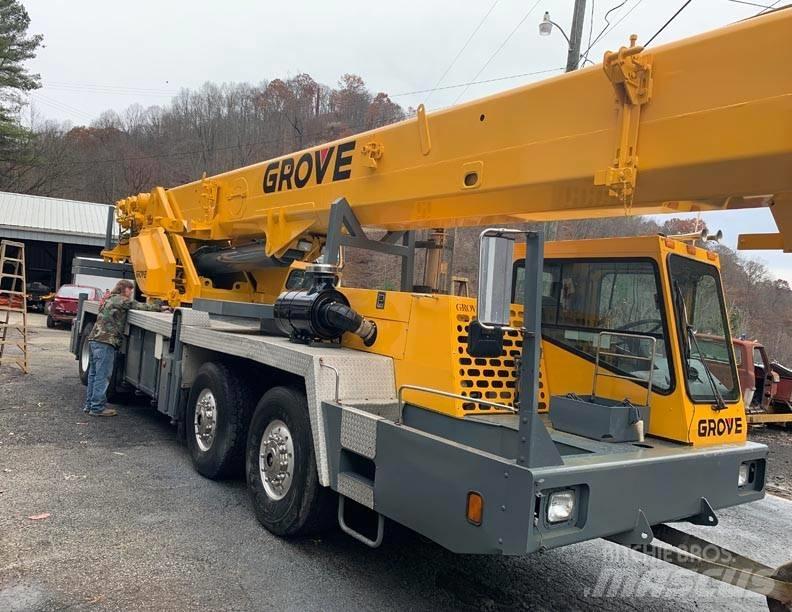 Grove TMS 760 Всъдеходни кранове
