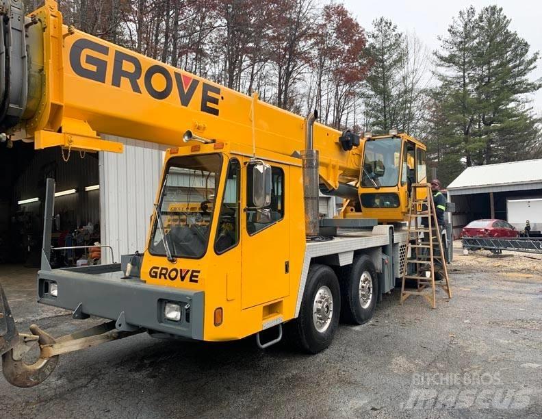 Grove TMS 760 Всъдеходни кранове