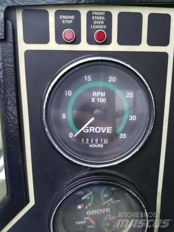 Grove TMS 760 Всъдеходни кранове
