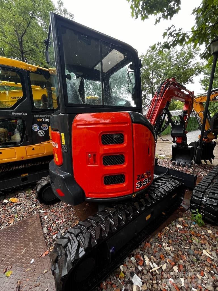 Hitachi ZX 35 U-5 Мини екскаватори < 7 т