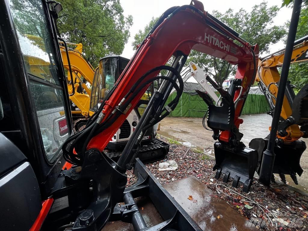 Hitachi ZX 35 U-5 Мини екскаватори < 7 т