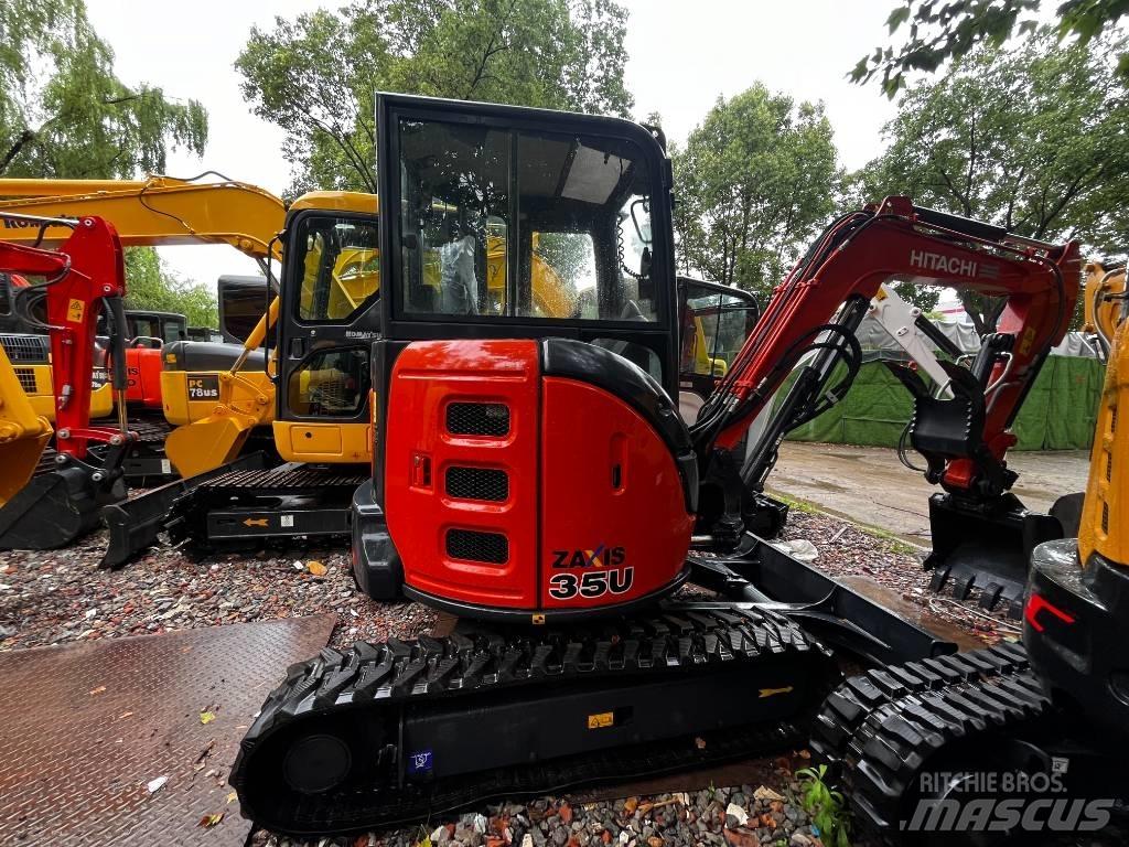 Hitachi ZX 35 U-5 Мини екскаватори < 7 т
