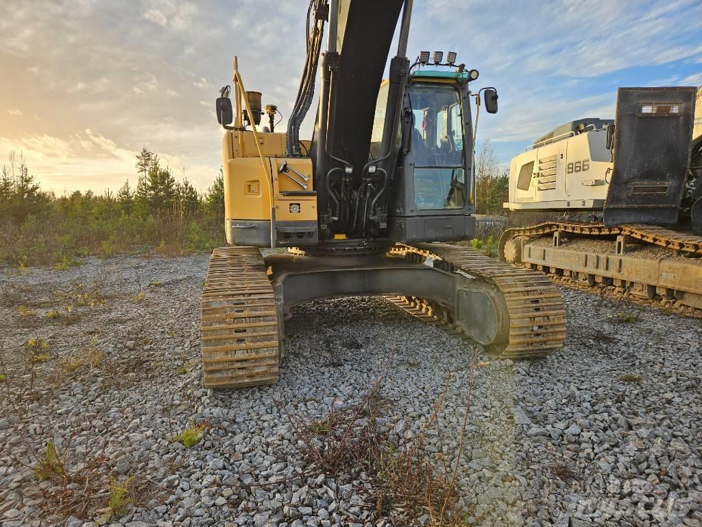 Volvo ECR 305 C L Верижен екскаватор