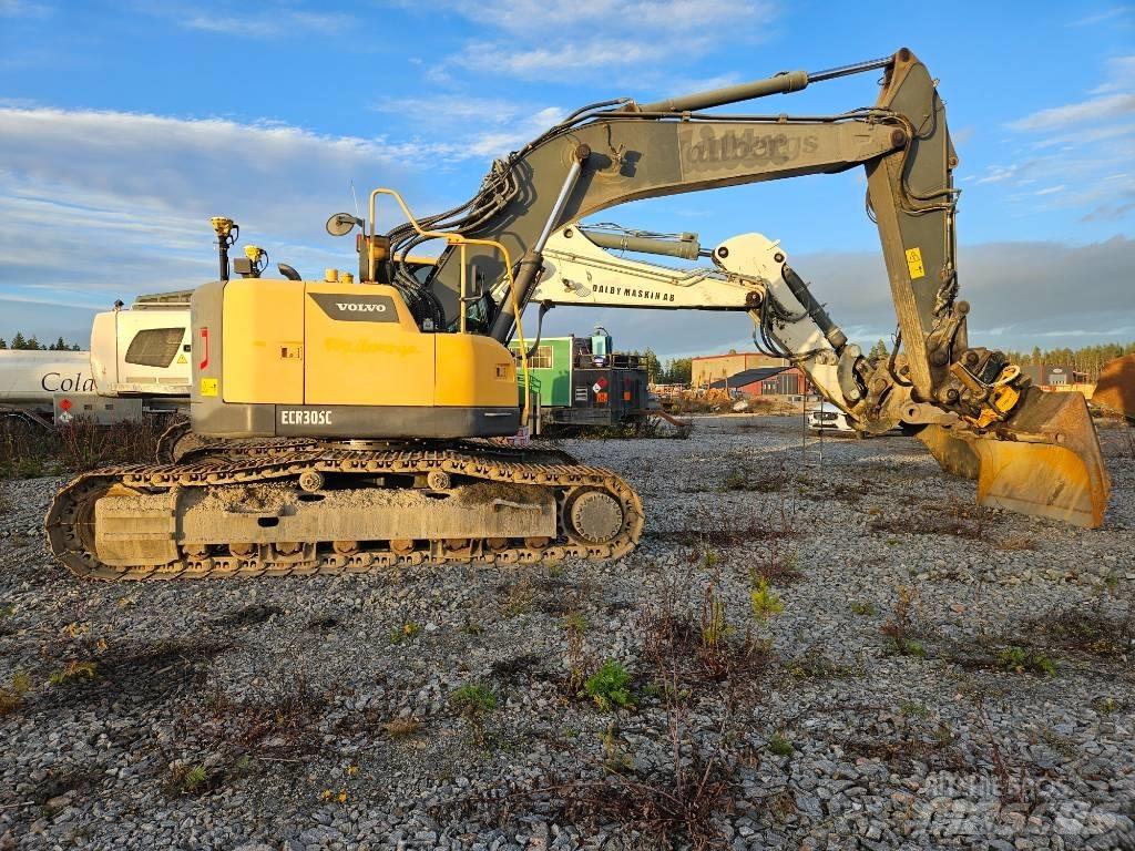 Volvo ECR 305 C L Верижен екскаватор