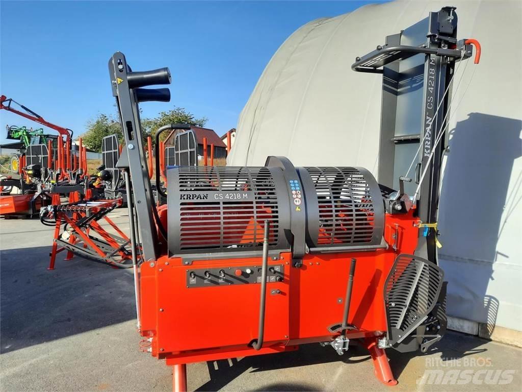 Krpan CS 4218 M Дробилки за клони