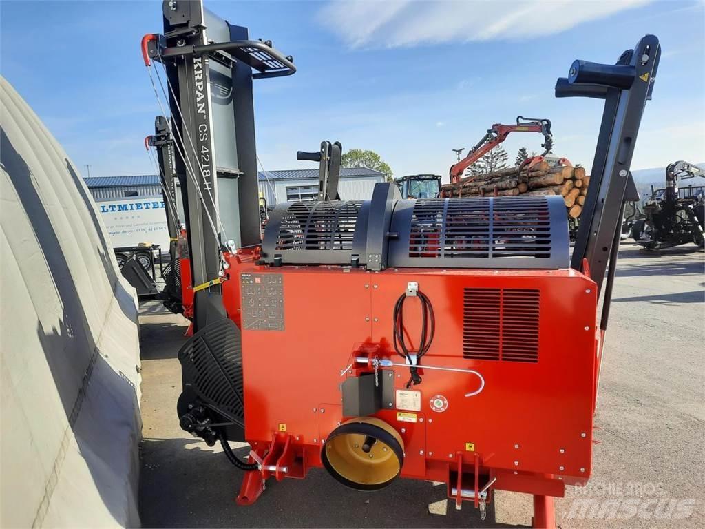 Krpan CS 4218 M Дробилки за клони