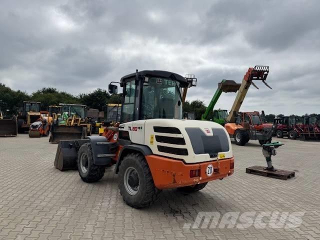 Terex TL 80 Колесни товарачи