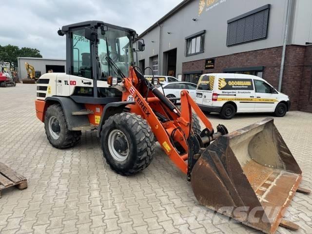 Terex TL 80 Колесни товарачи