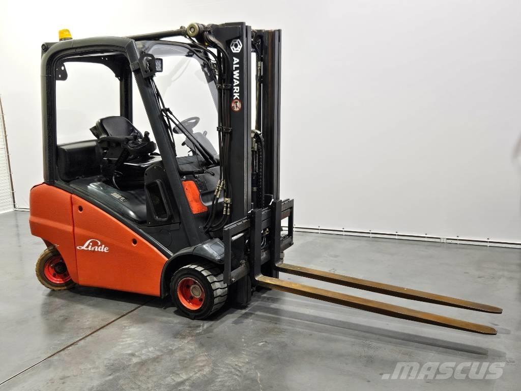 Linde H20T Камиони с АГУ