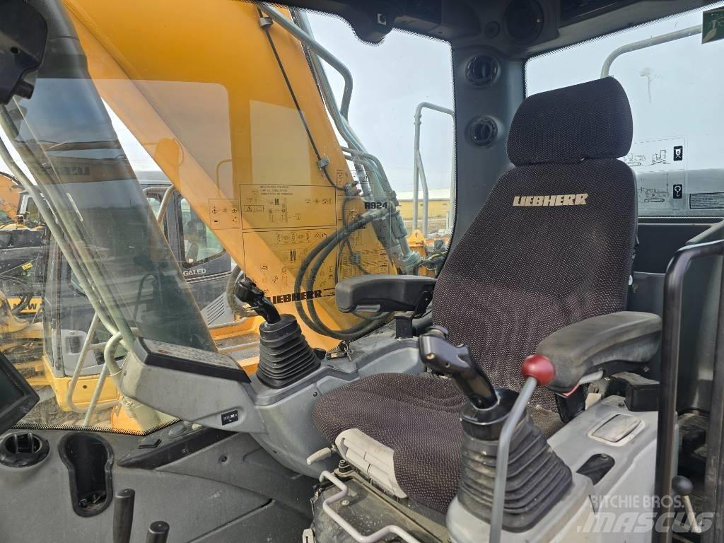 Liebherr R 924 Верижен екскаватор