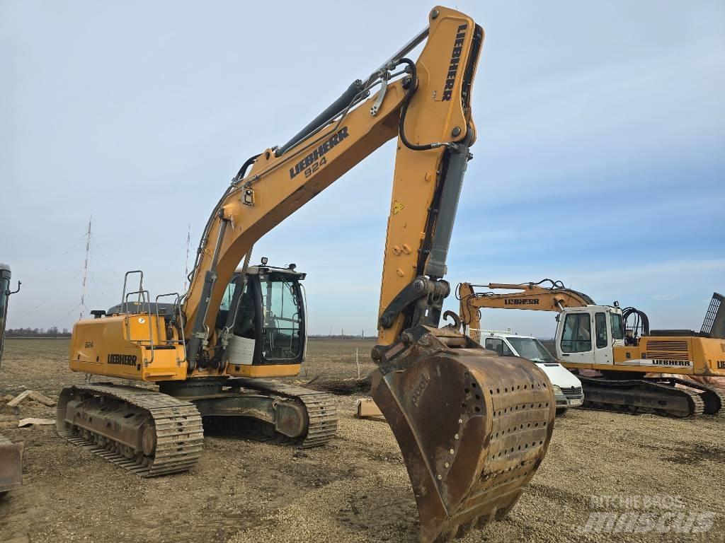 Liebherr R 924 Верижен екскаватор