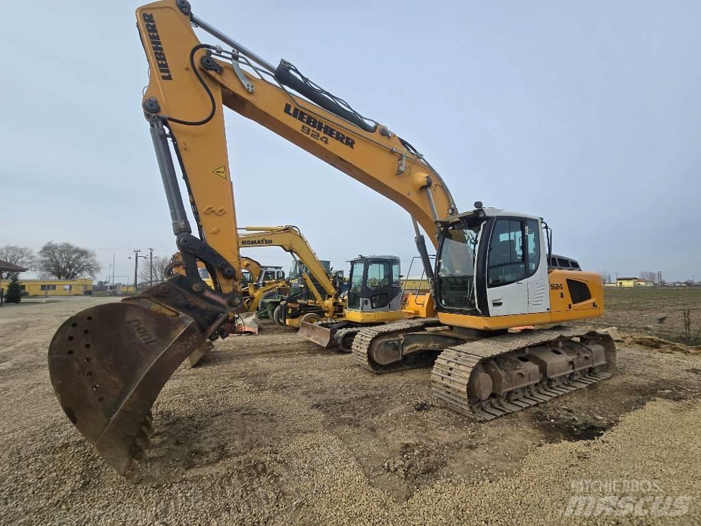 Liebherr R 924 Верижен екскаватор