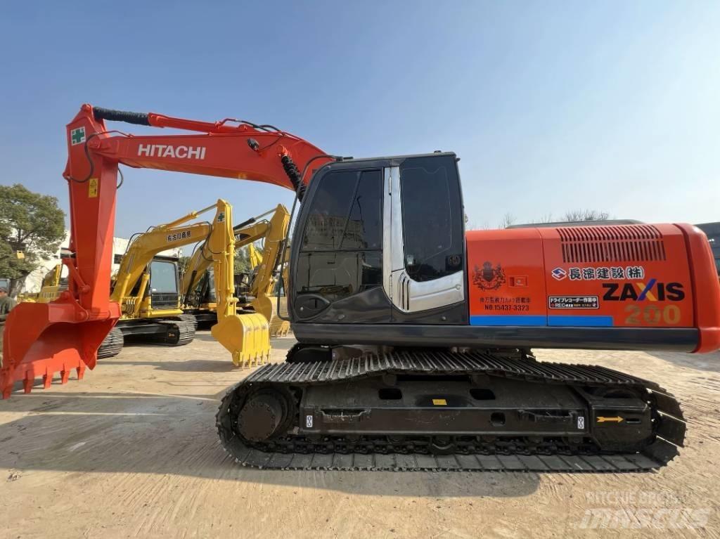 Hitachi ZX 200-3 G Верижен екскаватор