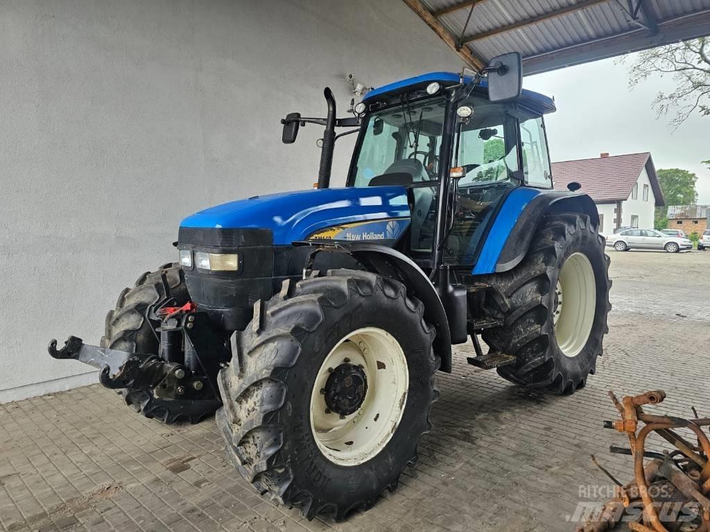 New Holland TM 140 Трактори