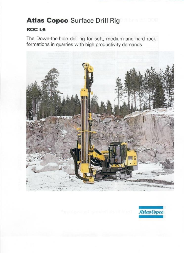 Atlas Copco L6H Апаратура за повърхностна редова сеидба