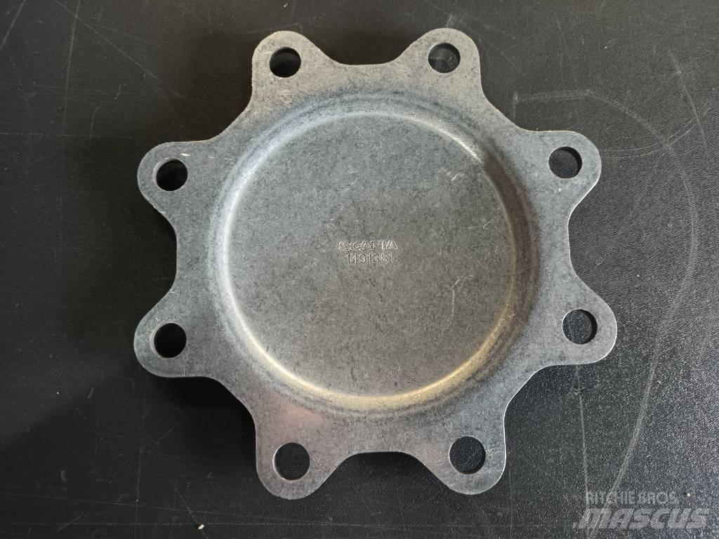 Scania COVER 1491381 Шаси