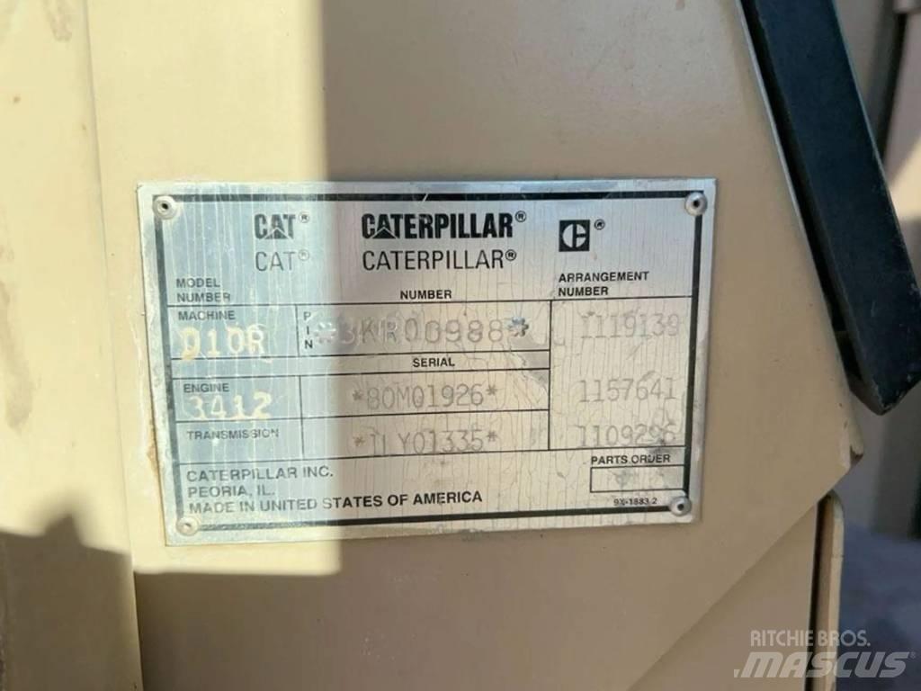 CAT D10R Верижни булдозери
