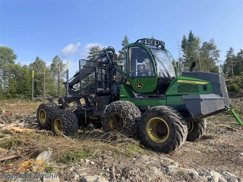 John Deere 1010G Форуардери