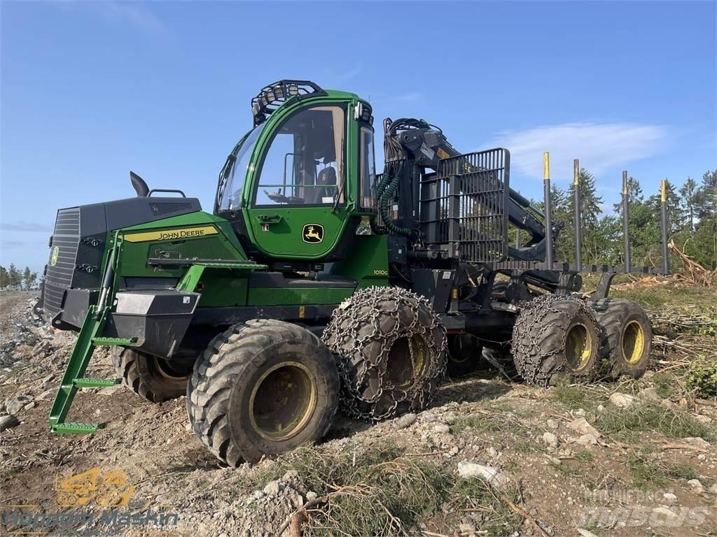 John Deere 1010G Форуардери