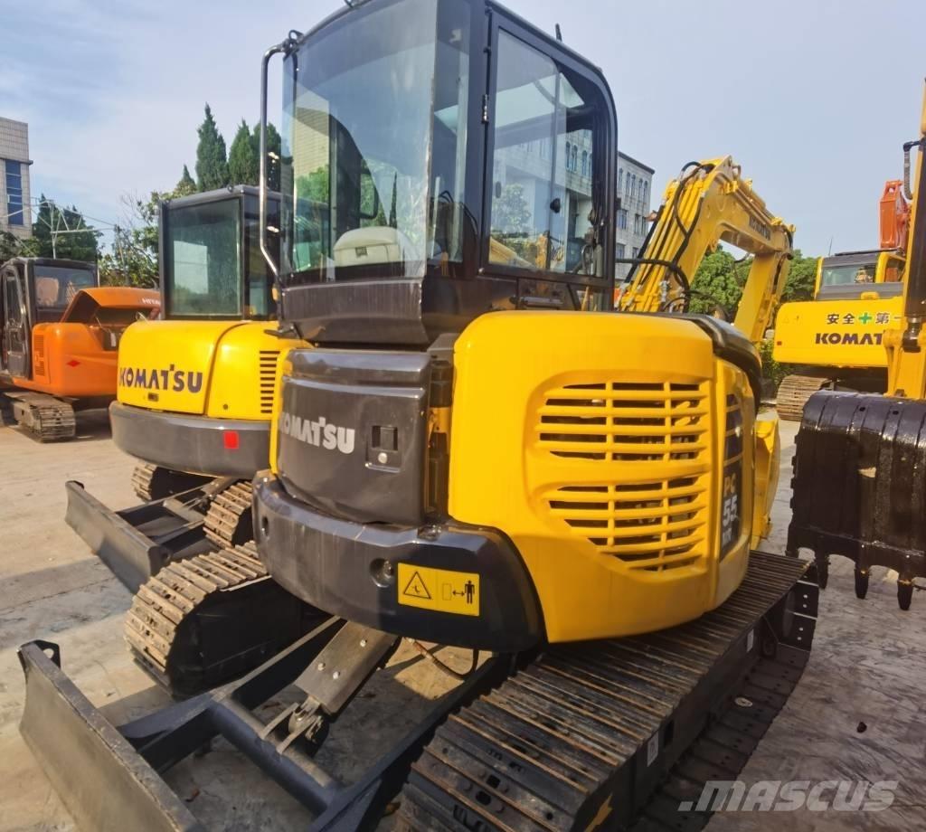 Komatsu PC 55 MR Мини екскаватори < 7 т