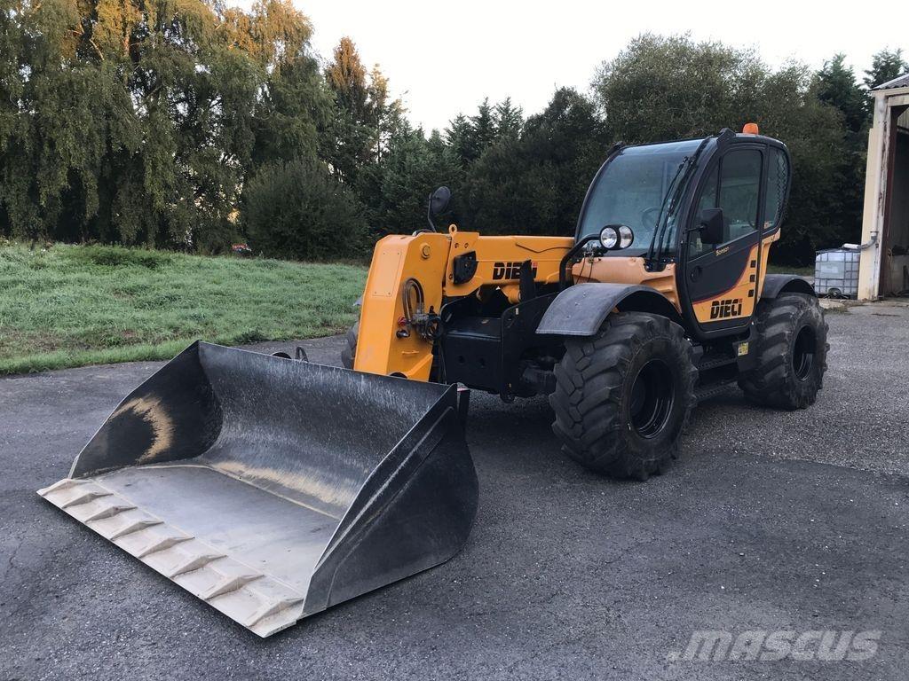 Dieci SAMSON 60.9 Телескопични товарачи за селското стопанство