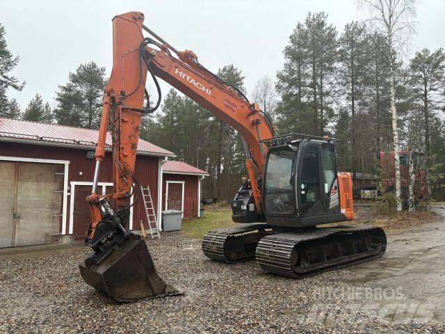 Hitachi ZX135US-5B Верижен екскаватор