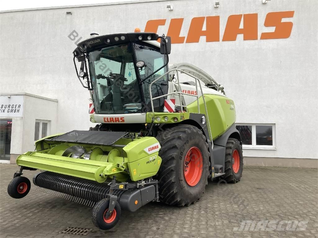 CLAAS Jaguar 980 Фуражни комбайни