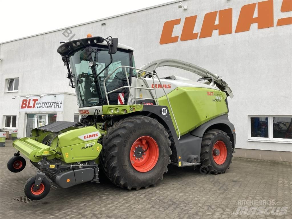CLAAS Jaguar 980 Фуражни комбайни
