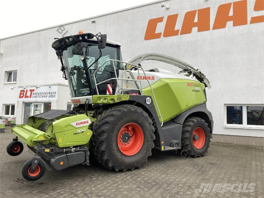 CLAAS Jaguar 980 Фуражни комбайни