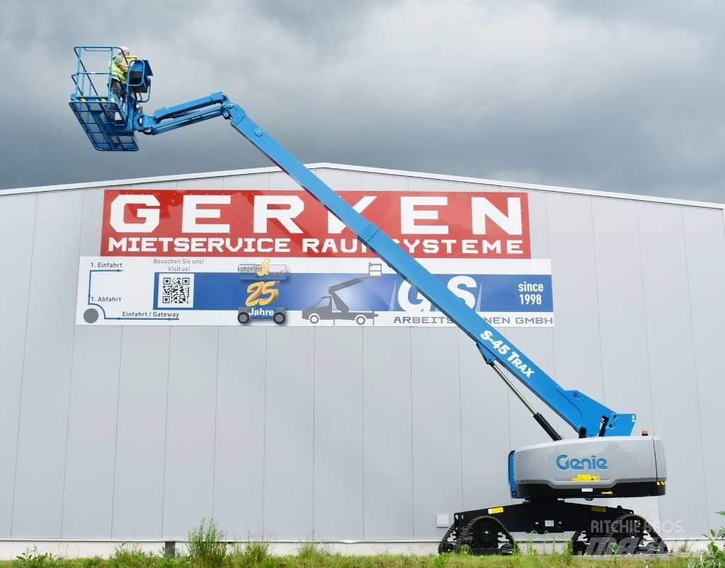 Genie S 45 Trax Телескопични повдигачи
