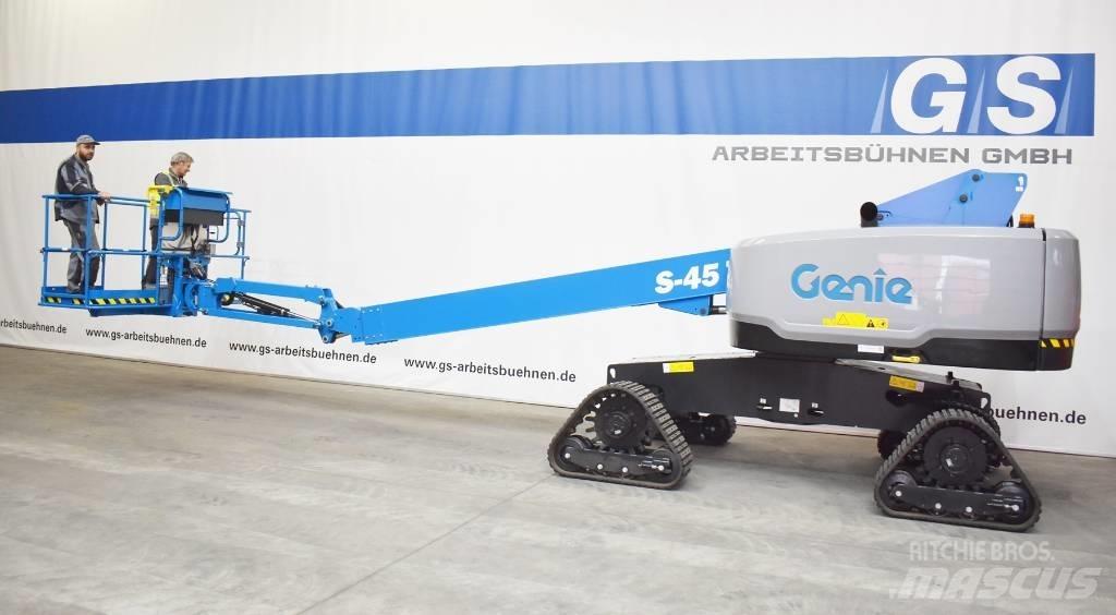 Genie S 45 Trax Телескопични повдигачи
