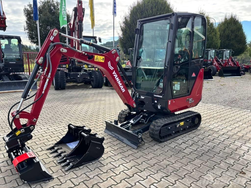 Yanmar SV15VT Мини екскаватори < 7 т