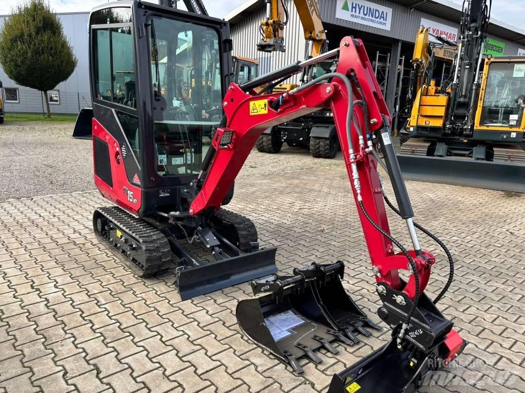 Yanmar SV15VT Мини екскаватори < 7 т